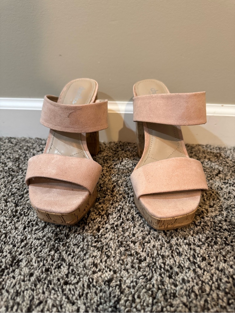 Charles By Charles David Block Heels - Picture 2 of 6